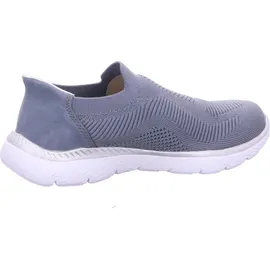 Rieker Slipper Blau Damen Weite G 42