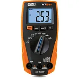 HT Instruments HT211 Hand-Multimeter digital (CAT III 600V)