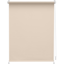 Lichtblick Thermo-Rollo / Verdunkelungsrollo Klemmfix 45 x 150 cm creme