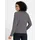 Inspirationen Strickpullover grau 54