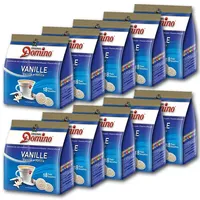 Domino Kaffeepads Vanille 10x18 Pads - für fast alle Padmachinen geeignet