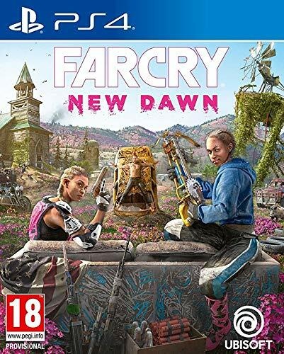 Preisvergleich Produktbild Far Cry New Dawn - PS4 [EU Version]