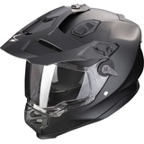 Scorpion ADF-9000 Air Solid, Motocross Helm, schwarz M