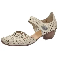 Rieker 43753-60 für Damen, beige, Größe 38 EU