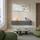 [en.casa] Evaton TV-Lowboard 160 x 32 x 30 cm Dunkelgrau Spanplatte