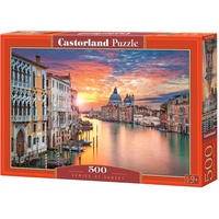 Castorland Venice at sunset 500 Teile,