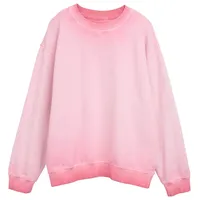 Tom Tailor DENIM Damen Loose Fit Sweatshirt, rosa, Uni,