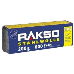 Rakso Stahlwolle Sorte: 000-fein