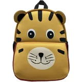 Donau Elektronik DONAU Kindergartenrucksack Tiger Kunstfaser orange