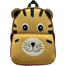 Donau Elektronik DONAU Kindergartenrucksack Tiger Kunstfaser orange