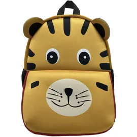 Donau Elektronik DONAU Kindergartenrucksack Tiger Kunstfaser orange