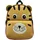 Donau Elektronik DONAU Kindergartenrucksack Tiger Kunstfaser orange