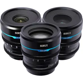 Sirui Nightwalker 24+35+55mm T1,2 F,0,0 E-Mount