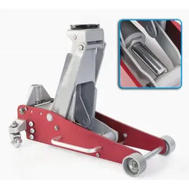 Primaster Rangierwagenheber Gummi 100-445 mm rot