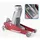 Primaster Rangierwagenheber Gummi 100-445 mm rot
