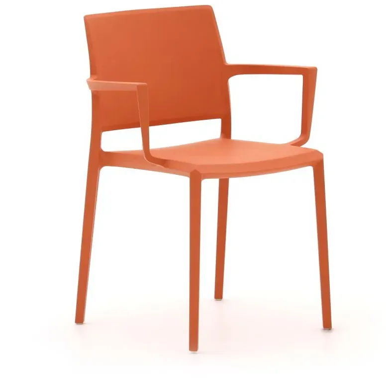Forza Sile Gartenstuhl Stapelbar