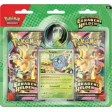 Pokémon Mega-Entwicklung Erhabene Helden: Erika Tangela 1 holografische Promokarte + 1 Münze + 2 Boosterpacks
