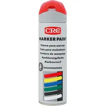 crc industries europe Marker Paint Leucht-Rot 0,5 l
