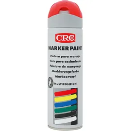 crc industries europe Marker Paint Leucht-Rot 0,5 l