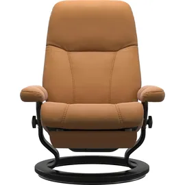 Stressless "Consul", elektrisch verstellbar, optional 2-motorisch, Größe M & L braun 76 cm x (100% cm x 74 cm