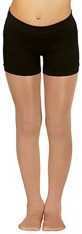 buttinette Tanzhose für Kinder, schwarz