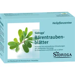 Sidroga Bärentraubenblättertee Filterbeutel 20X2.0 g