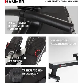 Hammer Cobra XTR Plus schwarz