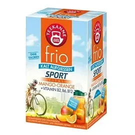 Teekanne Früchtetee Mango-Orange Teebeutel 18 St. 2,5 g