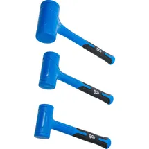 BGS Schonhammer-Satz rückschlagfrei Ø 47/55/65 mm 1275 g