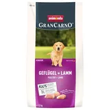 Animonda GranCarno Junior Geflügel + Lamm Hundefutter trocken