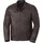 Ross & Cole Lederjacke Dunkelbraun 56