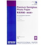 Epson Premium Semigloss Fotopapier seidenmatt weiß, A2, 25 Blatt (C13S042093)