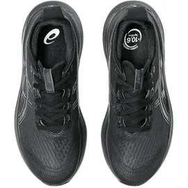 Asics Gel-Nimbus 27 Damen Black/Graphite Grey 38