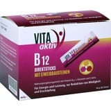 Mibe VITA AKTIV B12 Direktsticks mit Eiweißbausteinen 60 St