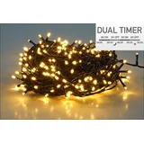 Spetebo LED Beleuchtung 40 LED - Dual Timer