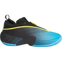 adidas D.O.N. ISSUE 7 Basketballschuhe Kinder & lucid aquamarine/core black/yellow 37 1/3
