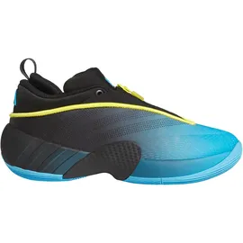 adidas D.O.N. ISSUE 7 Basketballschuhe Kinder & lucid aquamarine/core black/yellow 37 1/3