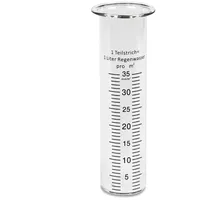 DanDiBo Ambiente DanDiBo Regenmesser Glas 15 cm [bis 35