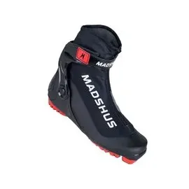 Madshus Endurace Universal Boot Herren Schwarz/Rot 44