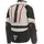 Dainese Gullfoss D-Dry Textiljacke Hellgrau/Schwarz/Rot 54
