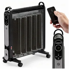 Arebos Mica Konvektor 2000 W Schwarz