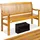 Kesser Gartenbank 150 x 0 x 0 cm Hellbraun