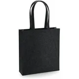 BagBase Felt Tote Bag blau 37 x 41 x 11,5 cm