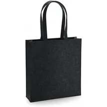 BagBase Felt Tote Bag blau 37 x 41 x 11,5 cm