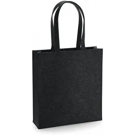 BagBase Felt Tote Bag blau 37 x 41 x 11,5 cm