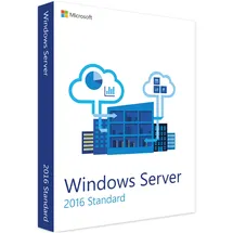 Microsoft Windows Server 2016 Standard 64-Bit ESD DE