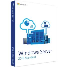 Microsoft Windows Server 2016 Standard 64-Bit ESD DE