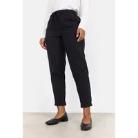 Soyaconcept Damen SC-CISSIE 10-C Lässige Hose, Schwarz, S -