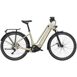 Diamant Zouma Deluxe+ - Tiefeinstieg Elektro City Bike | alvitgrau metallic - L