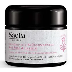 Saeta Haarkur mit Blütenwachs